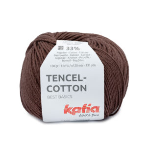 Tencel - Cotton - Filato in lyocell (tencel) e cotone